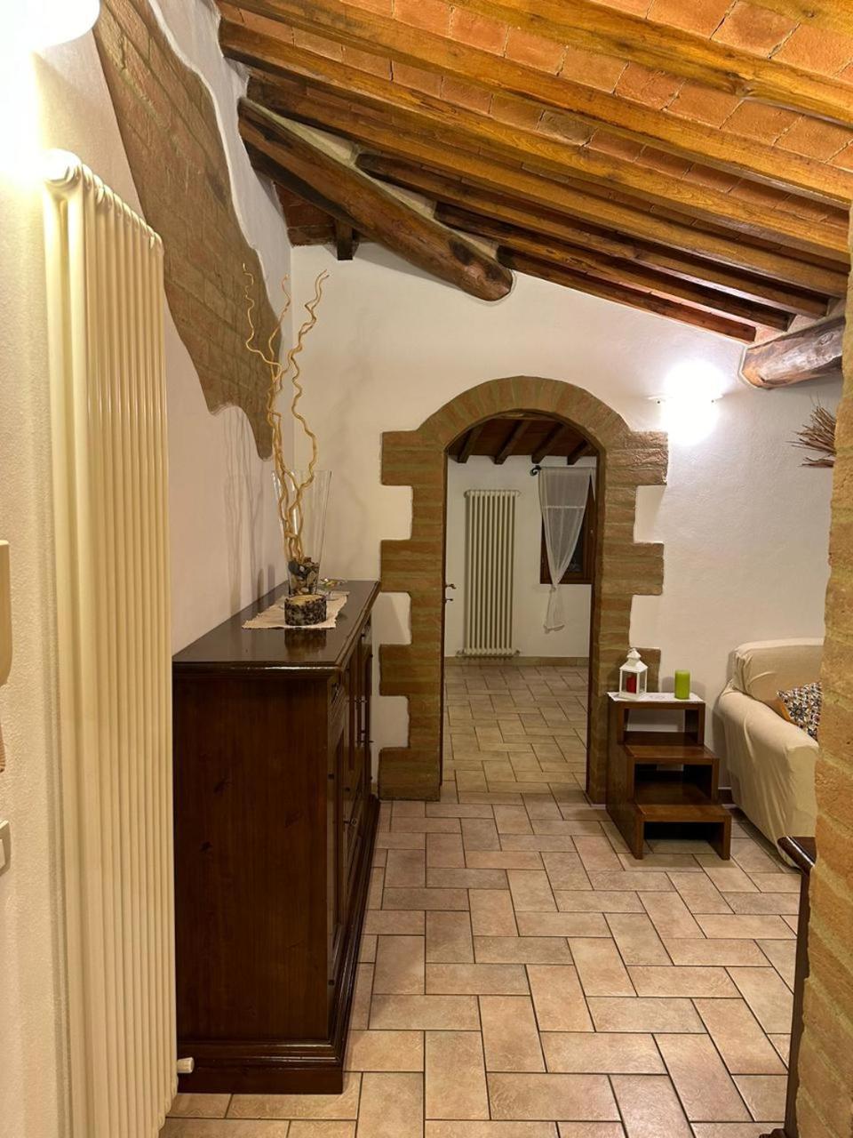 Il Nido Di Fede E Romy Apartment Castelnuovo Berardenga Luaran gambar