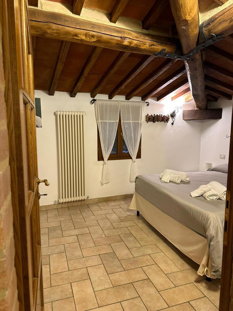 Il Nido Di Fede E Romy Apartment Castelnuovo Berardenga Luaran gambar
