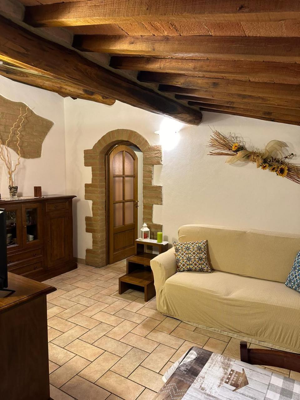 Il Nido Di Fede E Romy Apartment Castelnuovo Berardenga Luaran gambar