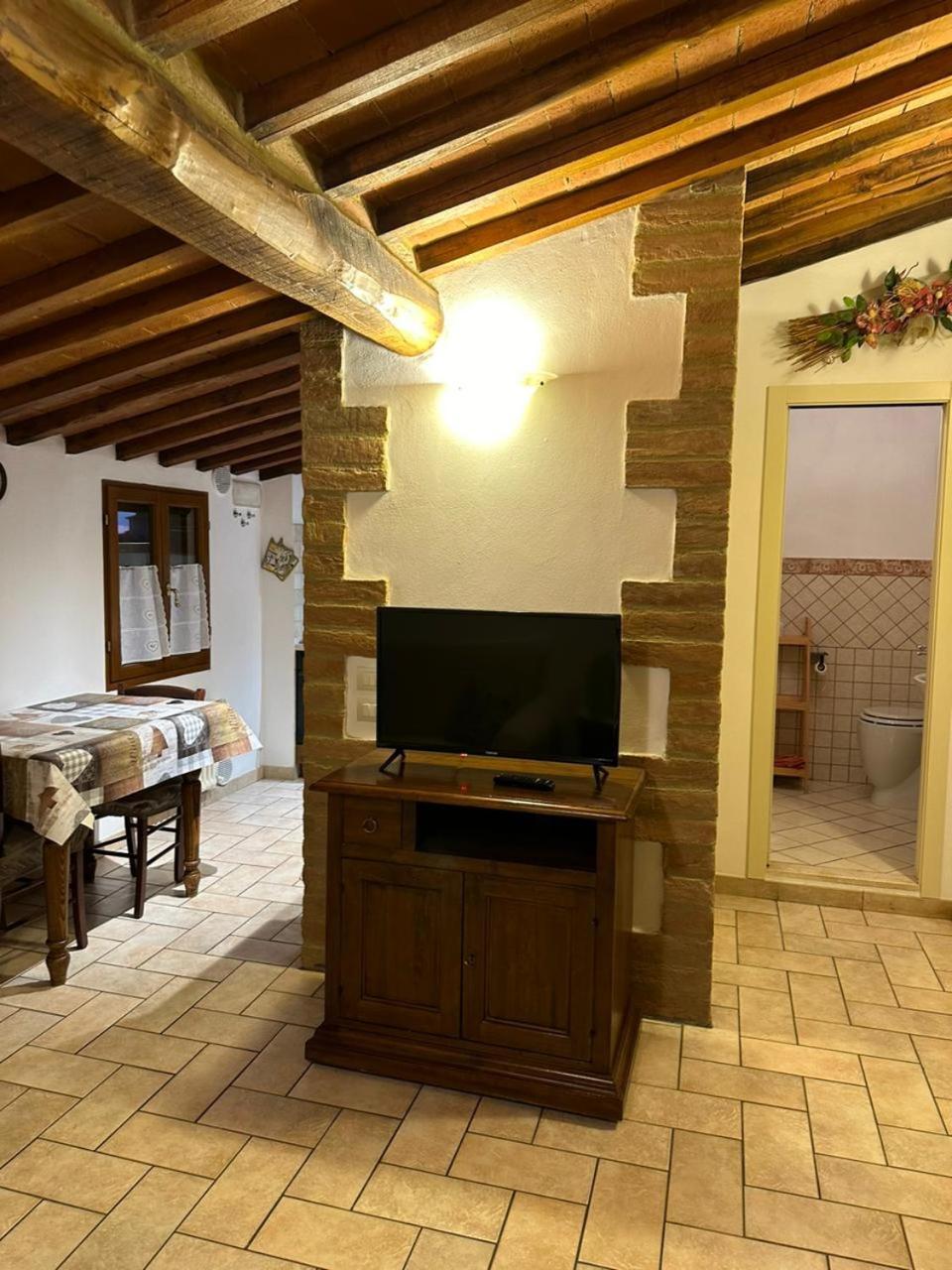 Il Nido Di Fede E Romy Apartment Castelnuovo Berardenga Luaran gambar