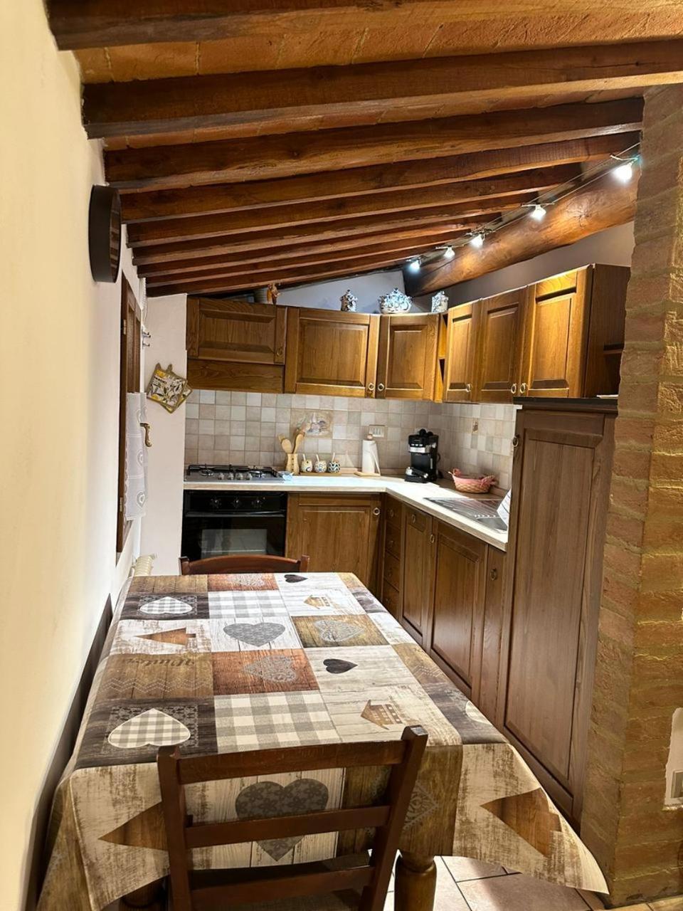 Il Nido Di Fede E Romy Apartment Castelnuovo Berardenga Luaran gambar